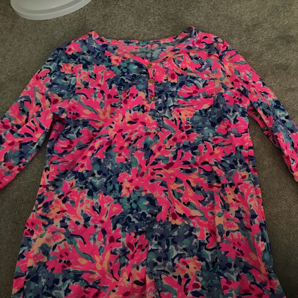 Lily Pulitzer shirt xs